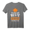 Bester Schwager der Welt Geburtstag & Weihnachten Geschenk T-Shirt – Lustiges Familiengeschenk für den besten Schwager mit Humor