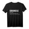 Lustiges Onkel T-Shirt mit Spruch - Perfekt für Weihnachten & Geburtstag von Nichte oder Neffe