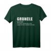 Lustiges Onkel T-Shirt mit Spruch - Perfekt für Weihnachten & Geburtstag von Nichte oder Neffe