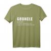 Lustiges Onkel T-Shirt mit Spruch - Perfekt für Weihnachten & Geburtstag von Nichte oder Neffe