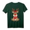 Rentier roter Nase Weihnachts-Pullover für Mädchen, Damen & Herren – Niedliches Festtags-Shirt für die ganze Familie