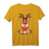 Rentier roter Nase Weihnachts-Pullover für Mädchen, Damen & Herren – Niedliches Festtags-Shirt für die ganze Familie