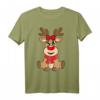 Rentier roter Nase Weihnachts-Pullover für Mädchen, Damen & Herren – Niedliches Festtags-Shirt für die ganze Familie
