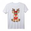 Rentier roter Nase Weihnachts-Pullover für Mädchen, Damen & Herren – Niedliches Festtags-Shirt für die ganze Familie