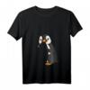 Damen Pinguin Liebhaber Penguin Kinder Damen Mädchen T-Shirt mit V-Ausschnitt – Perfektes Geschenk für Pinguin-Fans zu Geburtstag und Weihnachten