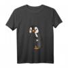 Damen Pinguin Liebhaber Penguin Kinder Damen Mädchen T-Shirt mit V-Ausschnitt – Perfektes Geschenk für Pinguin-Fans zu Geburtstag und Weihnachten