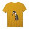 Damen Pinguin Liebhaber Penguin Kinder Damen Mädchen T-Shirt mit V-Ausschnitt – Perfektes Geschenk für Pinguin-Fans zu Geburtstag und Weihnachten