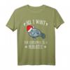 All I Want For Christmas Is A Manatee - Lustiges Seekuh Weihnachts T-Shirt für Meerestier- und Meeresliebhaber als Weihnachts- oder Geburtstagsgeschenk