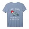 All I Want For Christmas Is A Manatee - Lustiges Seekuh Weihnachts T-Shirt für Meerestier- und Meeresliebhaber als Weihnachts- oder Geburtstagsgeschenk
