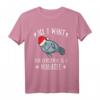 All I Want For Christmas Is A Manatee - Lustiges Seekuh Weihnachts T-Shirt für Meerestier- und Meeresliebhaber als Weihnachts- oder Geburtstagsgeschenk