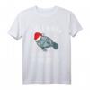 All I Want For Christmas Is A Manatee - Lustiges Seekuh Weihnachts T-Shirt für Meerestier- und Meeresliebhaber als Weihnachts- oder Geburtstagsgeschenk