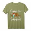 Faultier Schlafshirt Weihnachten Pyjama Schlafanzug - Lustiges Faultier Geschenk für die ganze Familie als Weihnachtskostüm & Geschenkidee