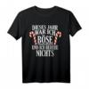 Weihnachten Knecht Ruprecht Weihnachtsmann T-Shirt mit Spruch - Lustiges Weihnachtsoutfit für Feiern & Geschenke