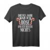 Weihnachten Knecht Ruprecht Weihnachtsmann T-Shirt mit Spruch - Lustiges Weihnachtsoutfit für Feiern & Geschenke