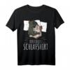 Offizielles American Bully Hunde Schlafshirt – Süßes Hunde Outfit zum Schlafen, perfekt als Geschenk für Hundeliebhaber & Fans der Rasse