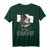 Offizielles American Bully Hunde Schlafshirt – Süßes Hunde Outfit zum Schlafen, perfekt als Geschenk für Hundeliebhaber & Fans der Rasse