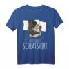 Offizielles American Bully Hunde Schlafshirt – Süßes Hunde Outfit zum Schlafen, perfekt als Geschenk für Hundeliebhaber & Fans der Rasse