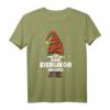Eierlikör Wichtel Weihnachten T-Shirt für Damen und Herren – Perfekte Geschenkidee für Eierlikör-Fans zum Fest
