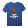 Eierlikör Wichtel Weihnachten T-Shirt für Damen und Herren – Perfekte Geschenkidee für Eierlikör-Fans zum Fest