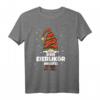Eierlikör Wichtel Weihnachten T-Shirt für Damen und Herren – Perfekte Geschenkidee für Eierlikör-Fans zum Fest