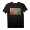 Netflix Stranger Things Lights Portrait T-Shirt - Official Licensed Halloween & Mystery Fanwear für Teens und Erwachsene