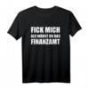 Fick mich als wärst du das Finanzamt - Lustiges, sarkastisches T-Shirt für Büro, Bau & Steuerprofis als Geschenkidee