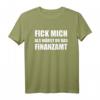 Fick mich als wärst du das Finanzamt - Lustiges, sarkastisches T-Shirt für Büro, Bau & Steuerprofis als Geschenkidee