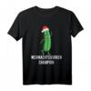 Weihnachtsgurke Spiel T-Shirt - Lustiges Geschenk für Gewinner und Weihnachtsfans, Traditionelles Weihnachtsoutfit