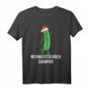 Weihnachtsgurke Spiel T-Shirt - Lustiges Geschenk für Gewinner und Weihnachtsfans, Traditionelles Weihnachtsoutfit