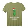 Weihnachtsgurke Spiel T-Shirt - Lustiges Geschenk für Gewinner und Weihnachtsfans, Traditionelles Weihnachtsoutfit