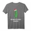 Weihnachtsgurke Spiel T-Shirt - Lustiges Geschenk für Gewinner und Weihnachtsfans, Traditionelles Weihnachtsoutfit
