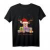 Rudolf Weihnachten Rentier Geschenke T-Shirt - Lustiges Weihnachtsoutfit für Festliche Anlässe, Heiligabend & Geburtstage für Mann, Frau, Kind