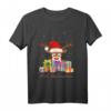 Rudolf Weihnachten Rentier Geschenke T-Shirt - Lustiges Weihnachtsoutfit für Festliche Anlässe, Heiligabend & Geburtstage für Mann, Frau, Kind