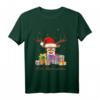 Rudolf Weihnachten Rentier Geschenke T-Shirt - Lustiges Weihnachtsoutfit für Festliche Anlässe, Heiligabend & Geburtstage für Mann, Frau, Kind