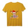 Rudolf Weihnachten Rentier Geschenke T-Shirt - Lustiges Weihnachtsoutfit für Festliche Anlässe, Heiligabend & Geburtstage für Mann, Frau, Kind