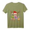 Rudolf Weihnachten Rentier Geschenke T-Shirt - Lustiges Weihnachtsoutfit für Festliche Anlässe, Heiligabend & Geburtstage für Mann, Frau, Kind