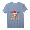 Rudolf Weihnachten Rentier Geschenke T-Shirt - Lustiges Weihnachtsoutfit für Festliche Anlässe, Heiligabend & Geburtstage für Mann, Frau, Kind
