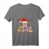 Rudolf Weihnachten Rentier Geschenke T-Shirt - Lustiges Weihnachtsoutfit für Festliche Anlässe, Heiligabend & Geburtstage für Mann, Frau, Kind
