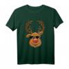 Lustiges Rentier Weihnachtsoutfit für Familie und Kinder – Witziges Weihnachts T-Shirt mit Sonnebrille für Feiern, Märkte und Frohe Weihnachten