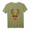 Lustiges Rentier Weihnachtsoutfit für Familie und Kinder – Witziges Weihnachts T-Shirt mit Sonnebrille für Feiern, Märkte und Frohe Weihnachten