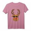Lustiges Rentier Weihnachtsoutfit für Familie und Kinder – Witziges Weihnachts T-Shirt mit Sonnebrille für Feiern, Märkte und Frohe Weihnachten