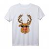 Lustiges Rentier Weihnachtsoutfit für Familie und Kinder – Witziges Weihnachts T-Shirt mit Sonnebrille für Feiern, Märkte und Frohe Weihnachten