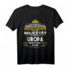 Seine Majestät der Uropa Betritt den Raum - Lustiges Uropi T-Shirt als Geschenkidee zum Geburtstag & Weihnachten