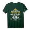 Seine Majestät der Uropa Betritt den Raum - Lustiges Uropi T-Shirt als Geschenkidee zum Geburtstag & Weihnachten