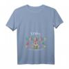 Damen Erstes Weihnachten in Mamas Bauch T-Shirt mit V-Ausschnitt - Lustiges Schwangerschaftsshirt für Weihnachten & unvergessliches Geschenk