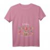 Damen Erstes Weihnachten in Mamas Bauch T-Shirt mit V-Ausschnitt - Lustiges Schwangerschaftsshirt für Weihnachten & unvergessliches Geschenk