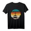 Seilbahn Gondel Bergbahn Retro Farben Vintage T-Shirt – Perfekt für Seilbahntechniker, Fans und Wintersportliebhaber als Geschenk zu Weihnachten oder Geburtstag