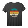 Seilbahn Gondel Bergbahn Retro Farben Vintage T-Shirt – Perfekt für Seilbahntechniker, Fans und Wintersportliebhaber als Geschenk zu Weihnachten oder Geburtstag