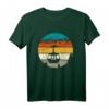 Seilbahn Gondel Bergbahn Retro Farben Vintage T-Shirt – Perfekt für Seilbahntechniker, Fans und Wintersportliebhaber als Geschenk zu Weihnachten oder Geburtstag