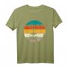 Seilbahn Gondel Bergbahn Retro Farben Vintage T-Shirt – Perfekt für Seilbahntechniker, Fans und Wintersportliebhaber als Geschenk zu Weihnachten oder Geburtstag